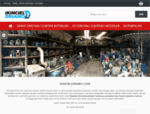 Tablet Screenshot of ikincieldinamo.com